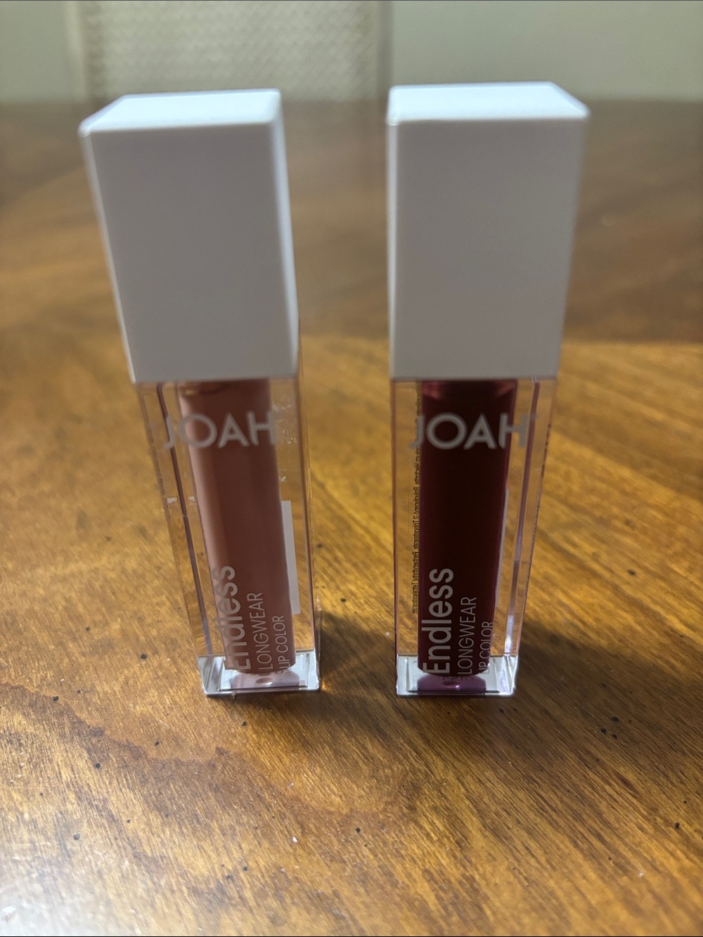 JOAH Endless Longwear Lip Color - Tasty & Dessert shades